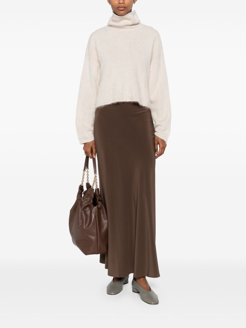 SOFT GOAT Cashmere turtleneck