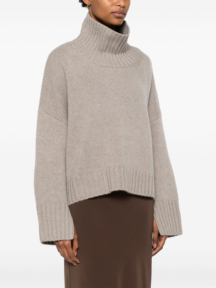 SOFT GOAT Cashmere turtleneck