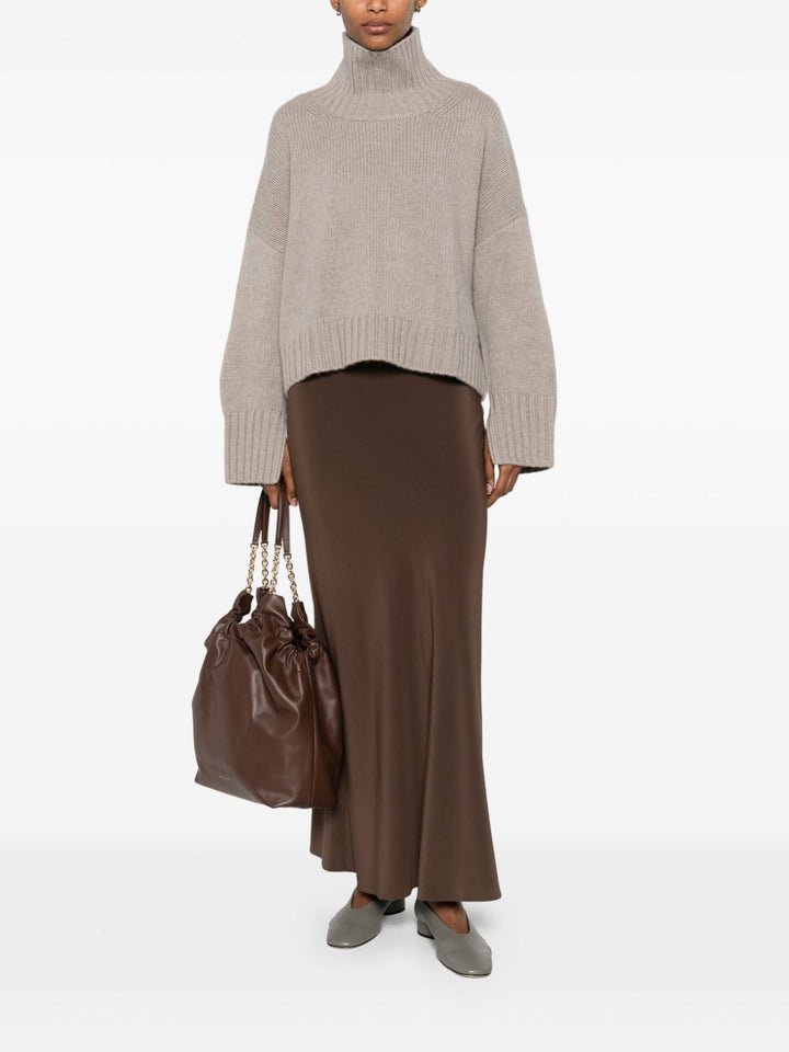 SOFT GOAT Cashmere turtleneck