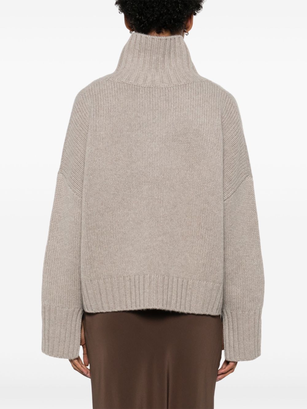 SOFT GOAT Cashmere turtleneck