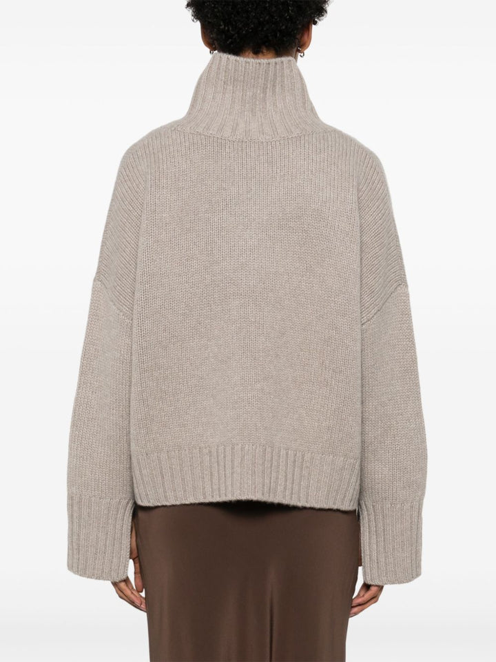 SOFT GOAT Cashmere turtleneck