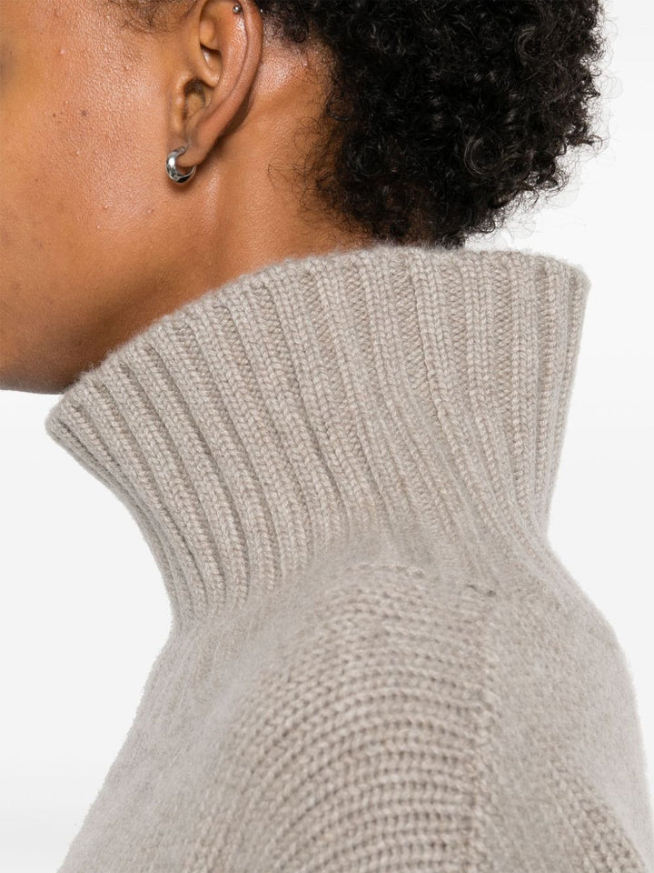 SOFT GOAT Cashmere turtleneck