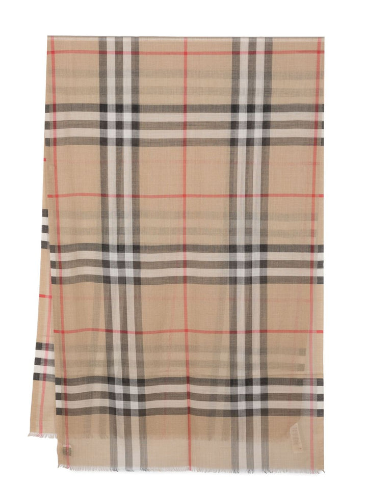 Burberry Check print Scarf