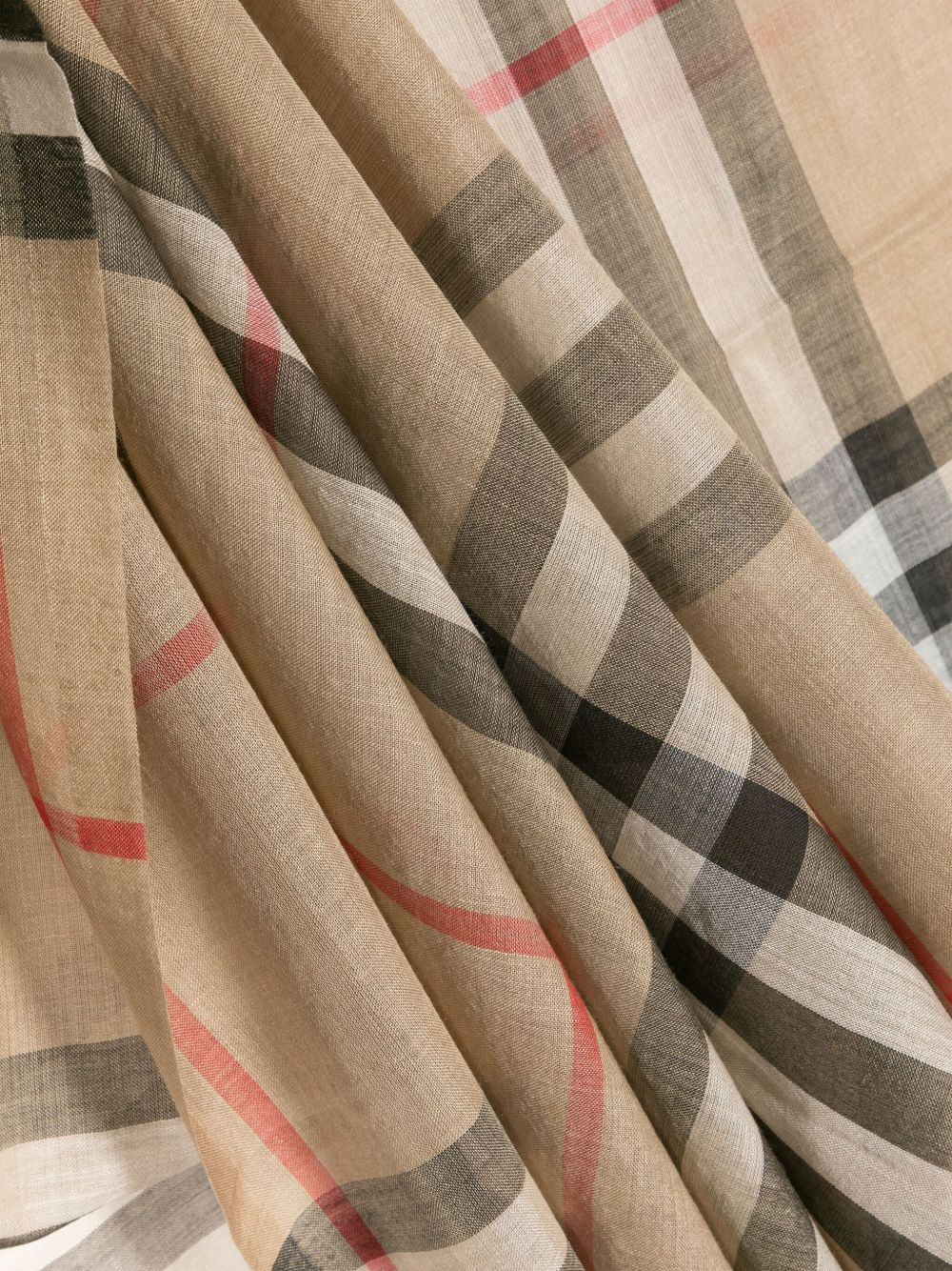 Burberry Check print Scarf