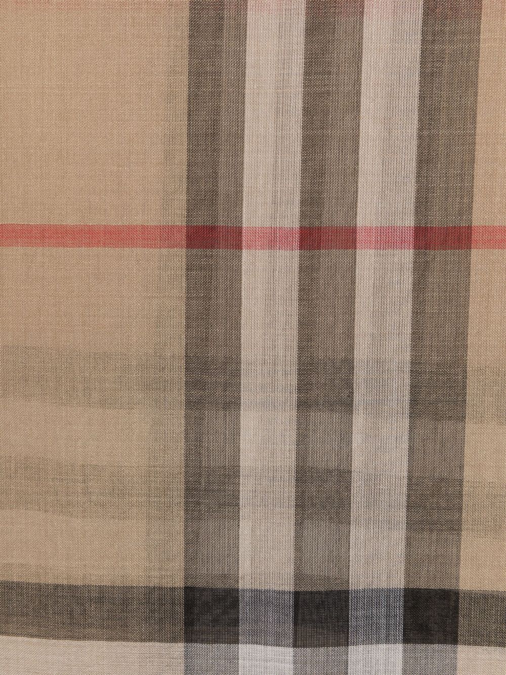 Burberry Check print Scarf