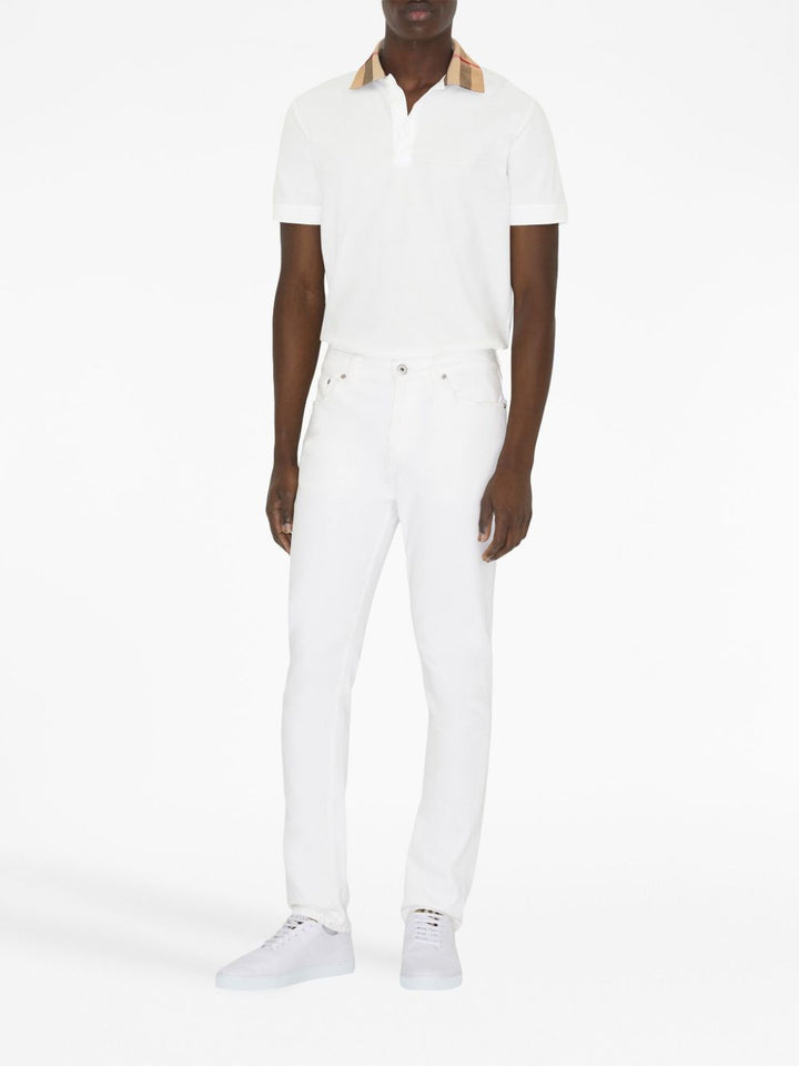 Burberry polo shirt