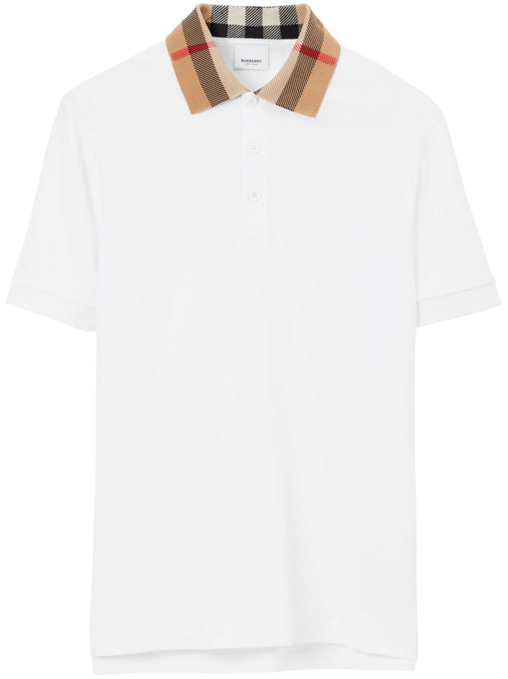 Burberry polo shirt