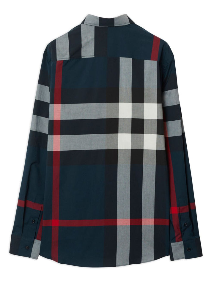 Burberry Check print Shirt