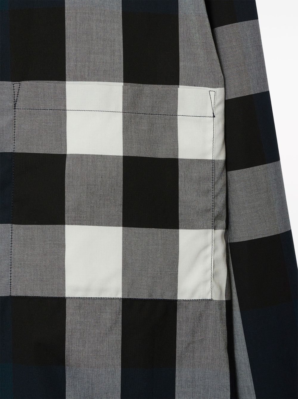 Burberry Check print Shirt