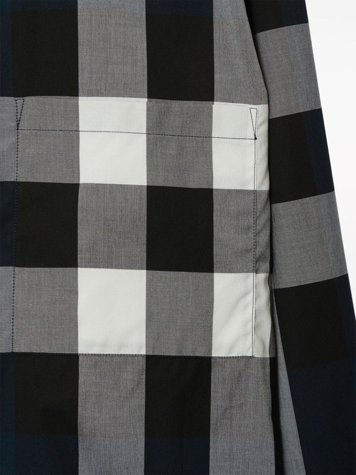 Burberry Check print Shirt