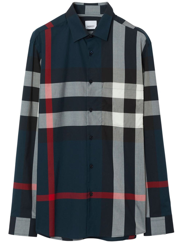 Burberry Check print Shirt