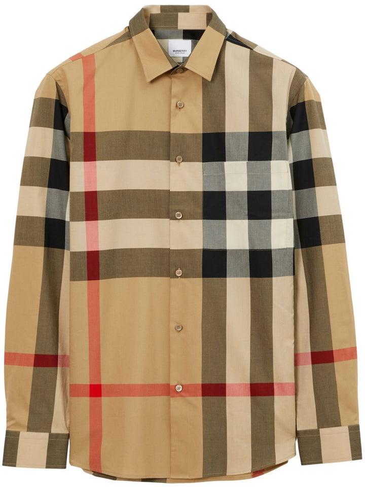 Burberry Check print Shirt