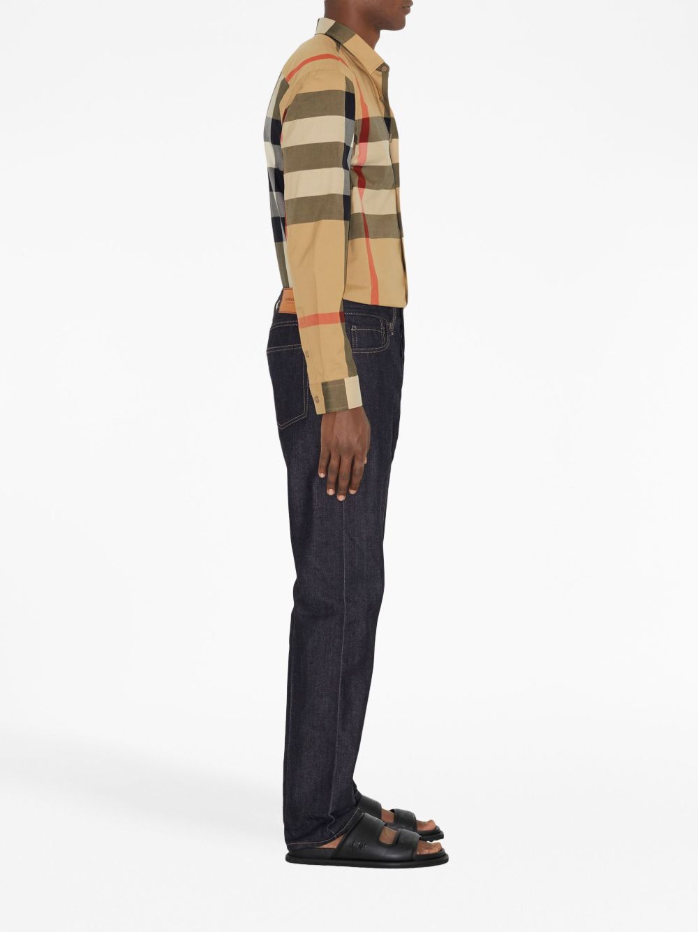 Burberry Check print Shirt