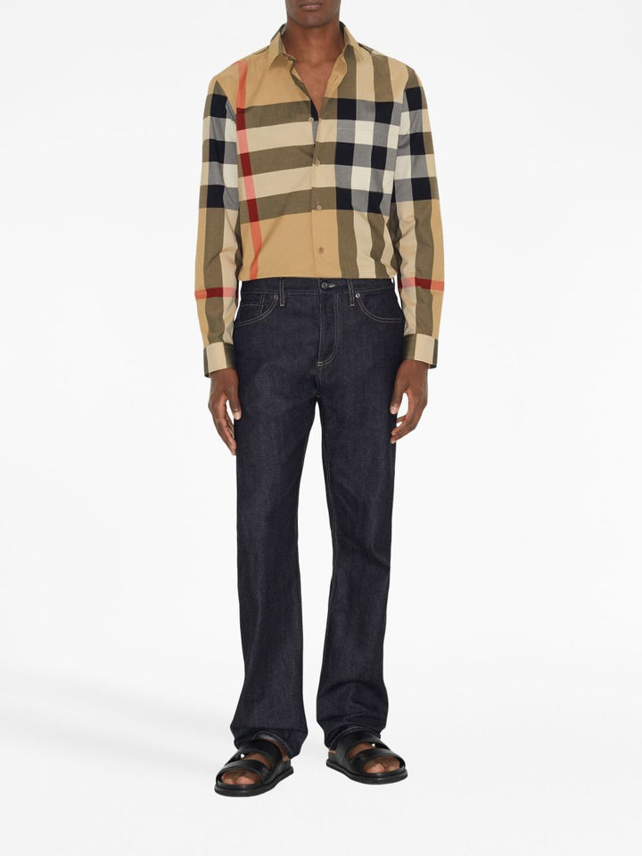 Burberry Check print Shirt