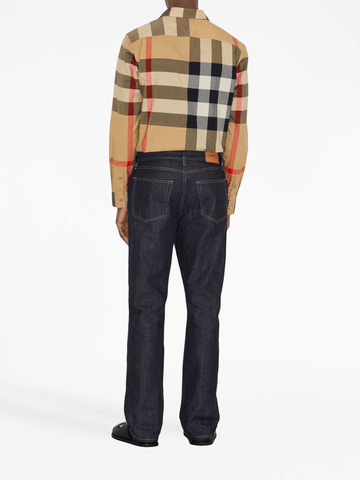 Burberry Check print Shirt