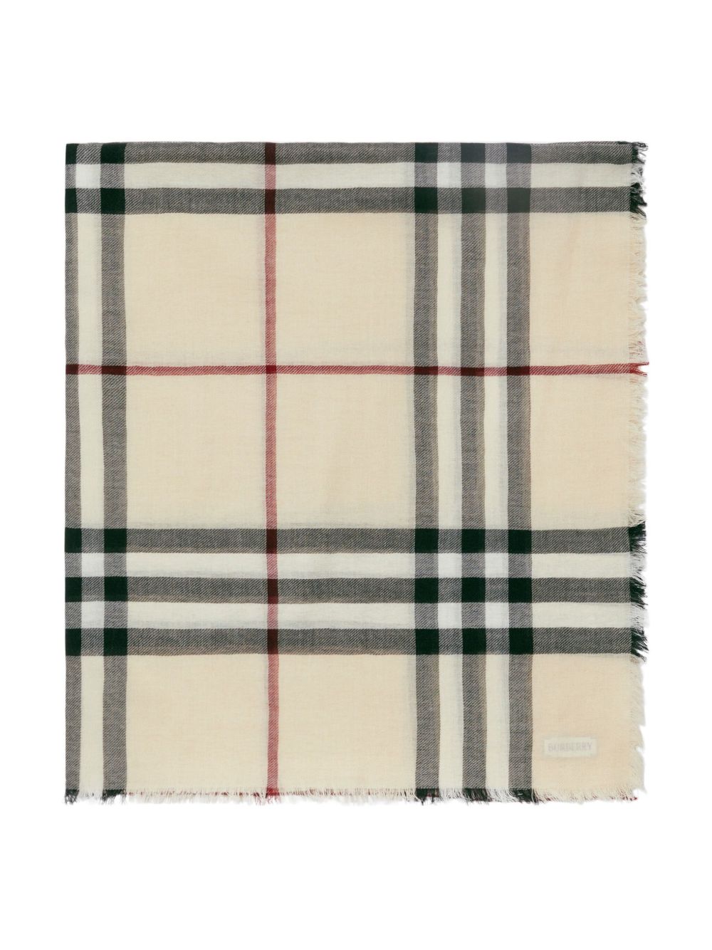 Burberry Check print Scarf