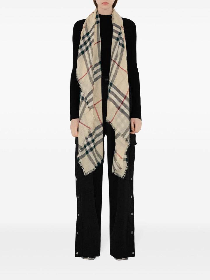 Burberry Check print Scarf