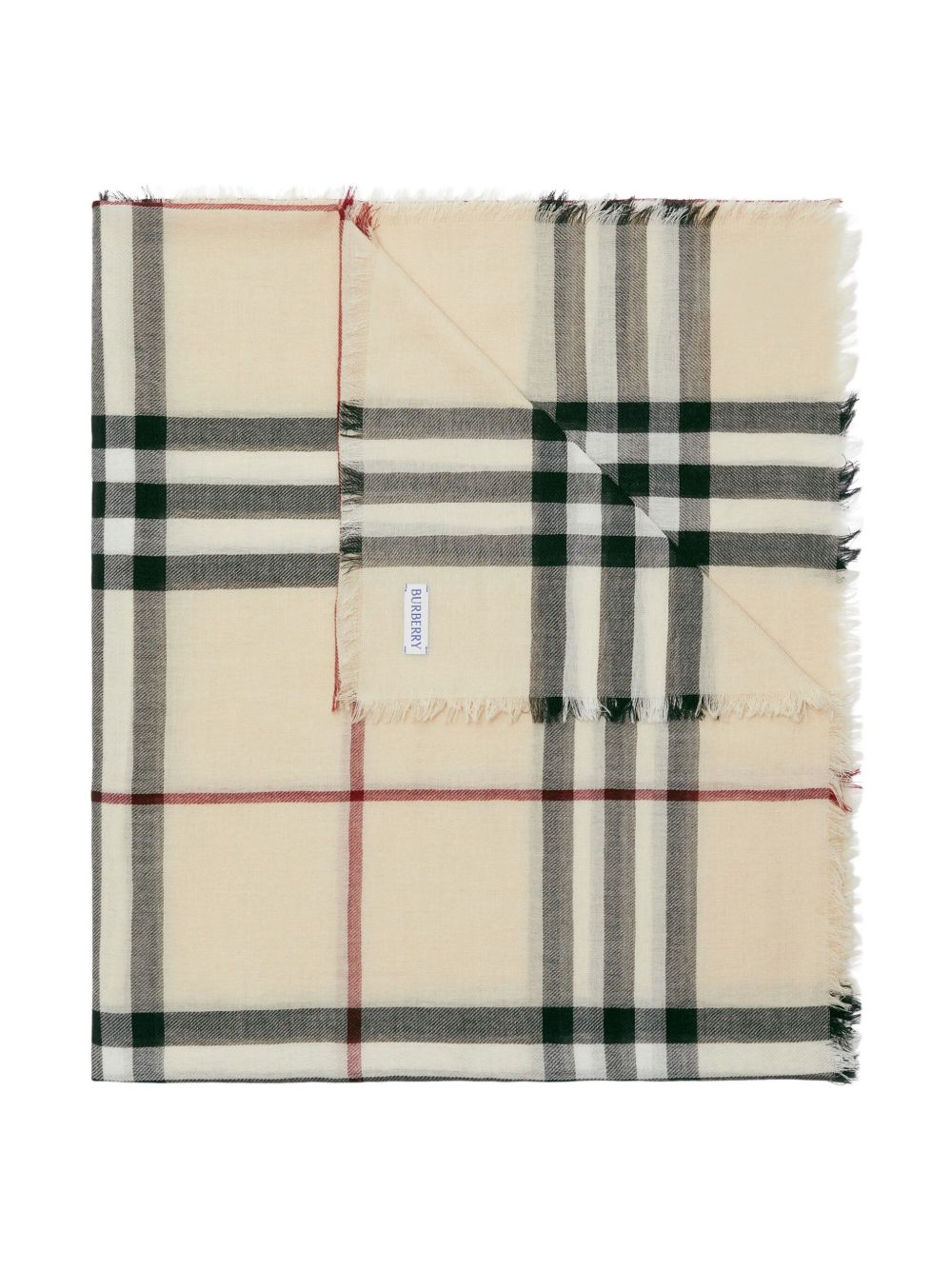 Burberry Check print Scarf