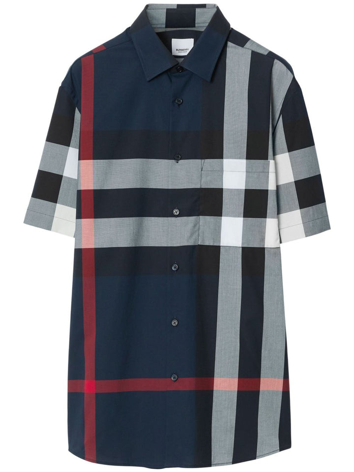 Burberry Check print Shirt