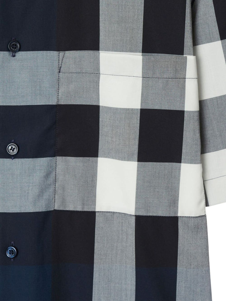 Burberry Check print Shirt