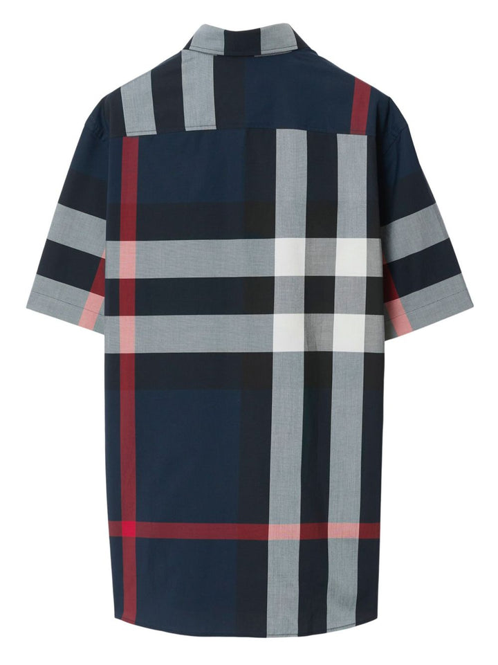 Burberry Check print Shirt