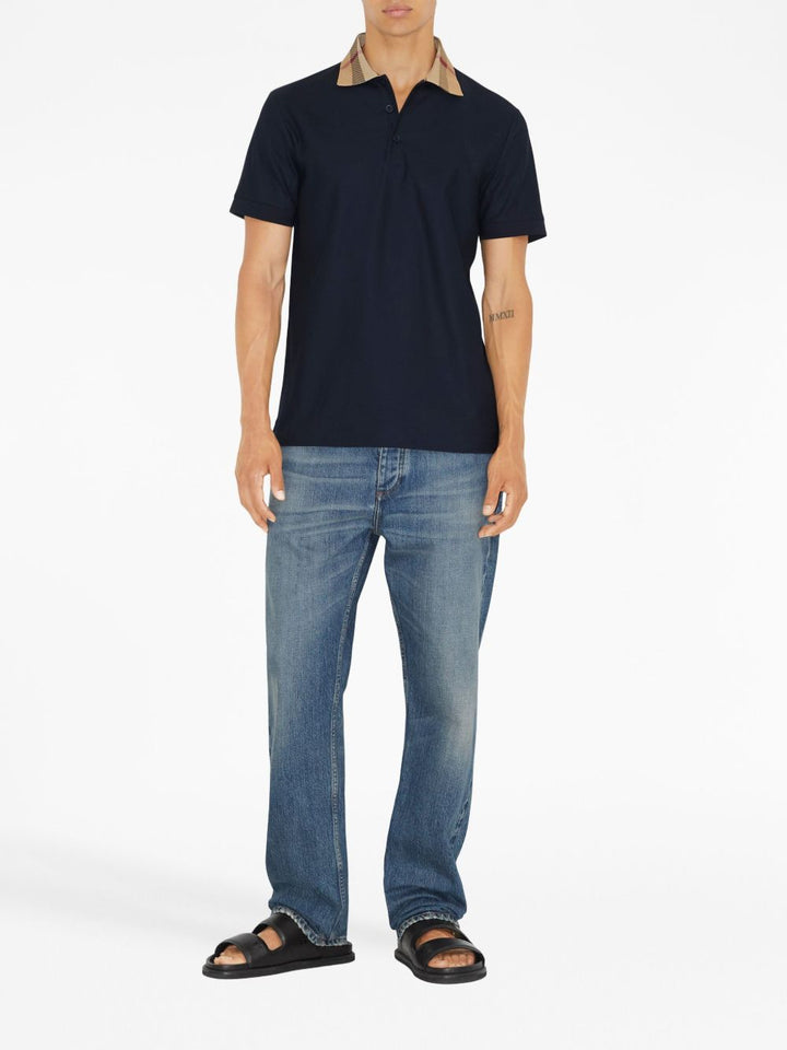 Burberry polo shirt