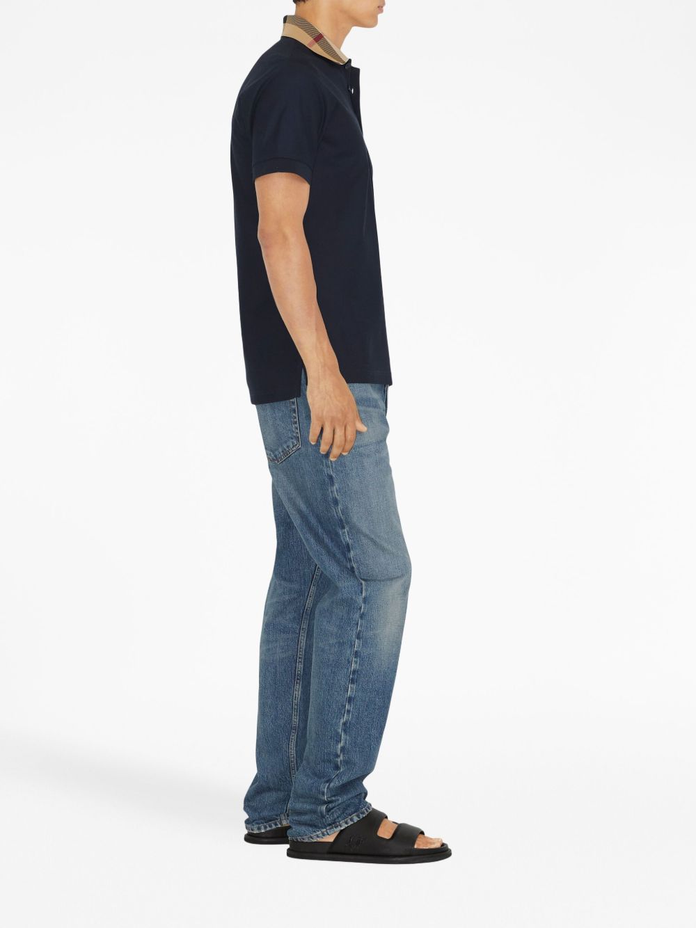 Burberry polo shirt