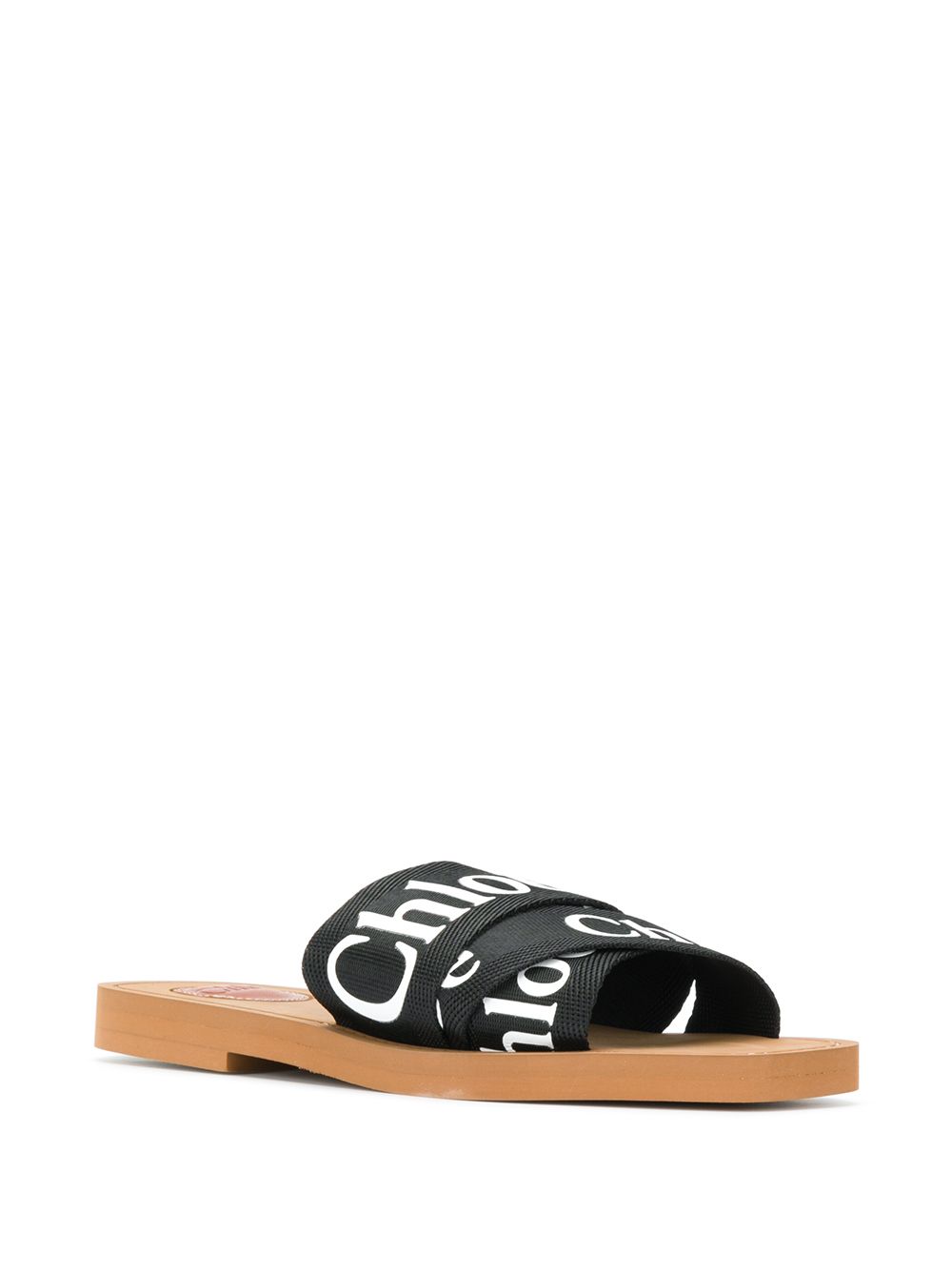 Chloé  Woody flat sandals