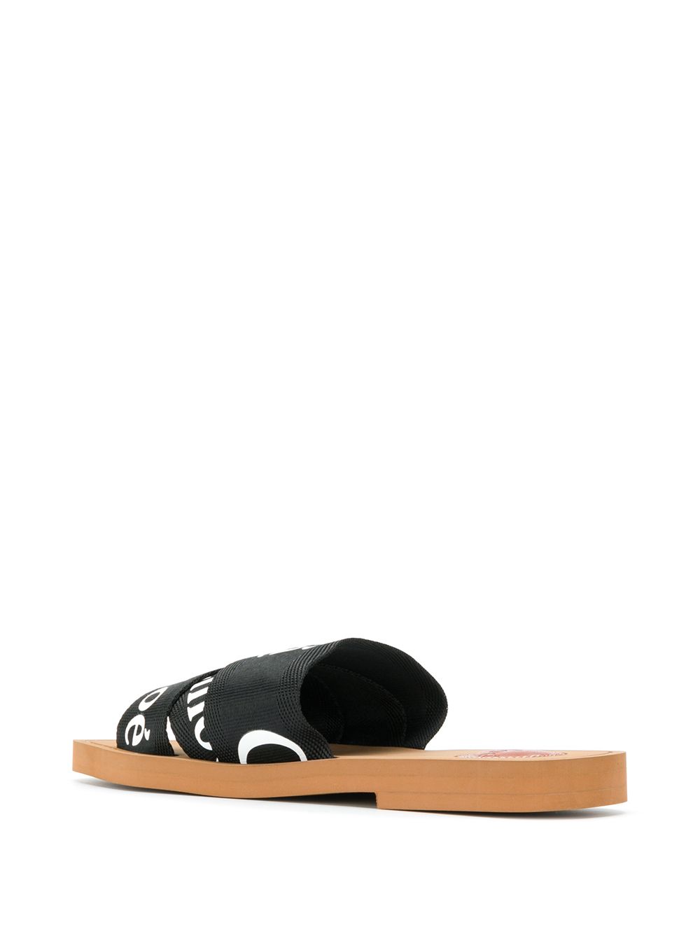 Chloé  Woody flat sandals