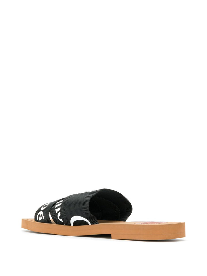 Chloé  Woody flat sandals