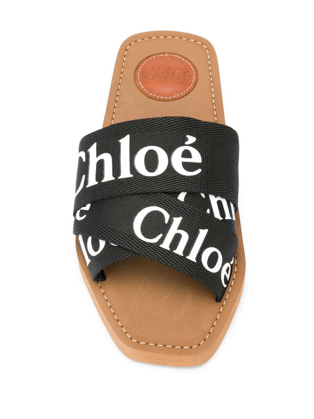 Chloé  Woody flat sandals