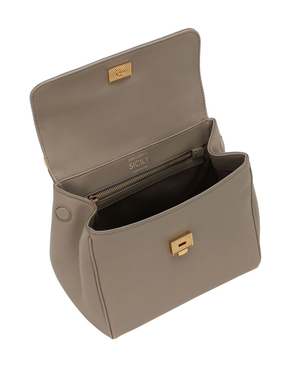 Dolce & Gabbana Sicily soft leather handbag