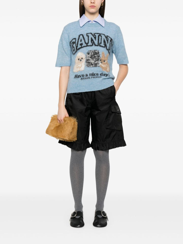 GANNI Shorts