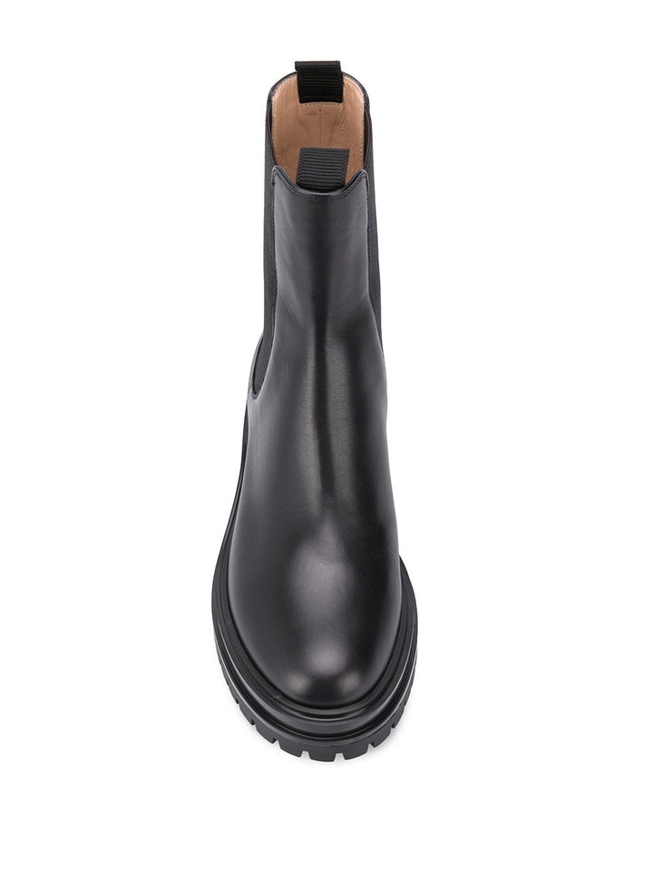 Gianvito Rossi Chester leather boots