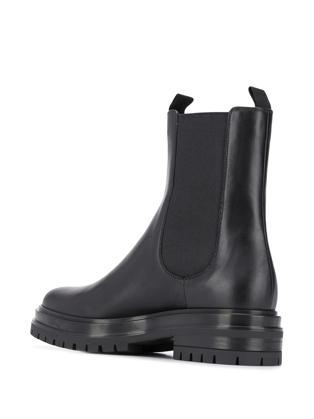 Gianvito Rossi Chester leather boots