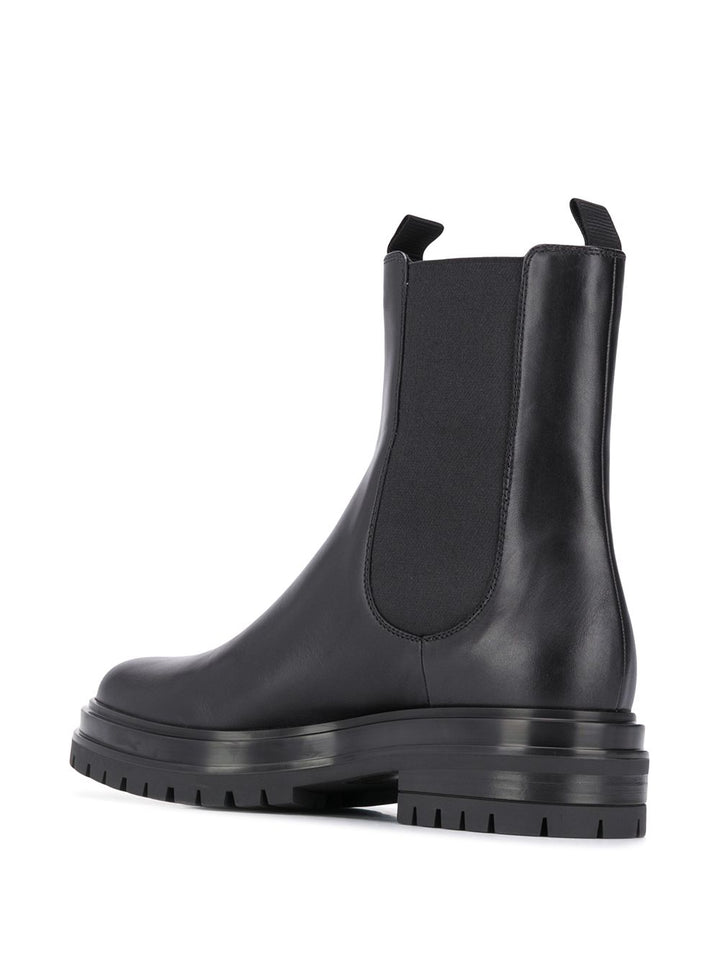 Gianvito Rossi Chester leather boots