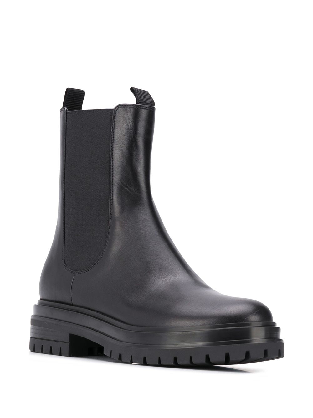 Gianvito Rossi Chester leather boots