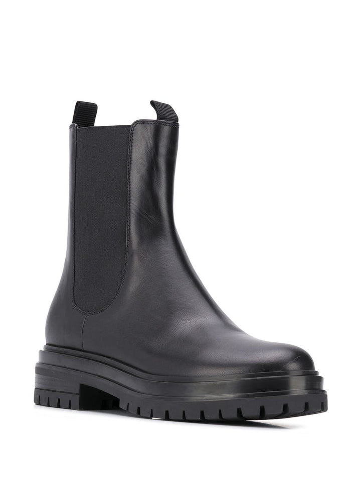 Gianvito Rossi Chester leather boots