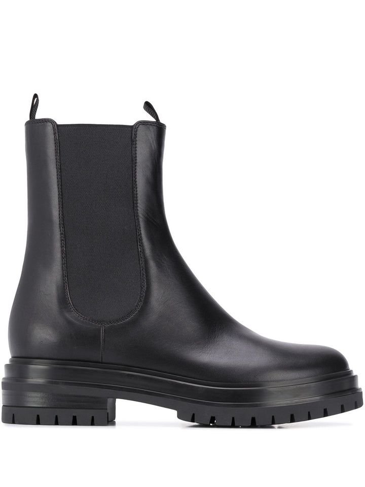 Gianvito Rossi Chester leather boots