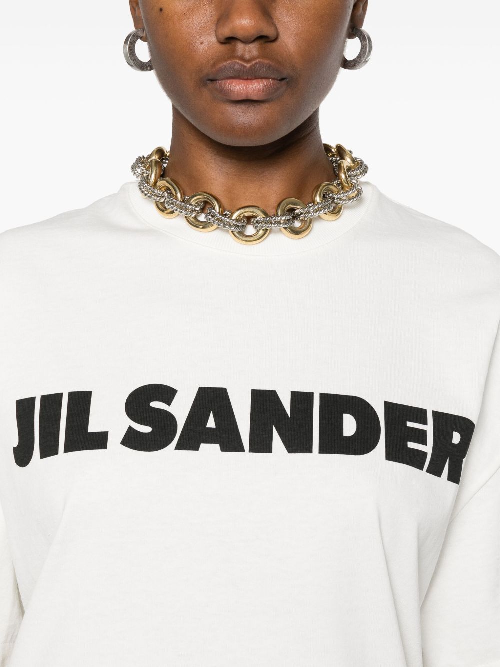 Jil Sander Logo T-shirt