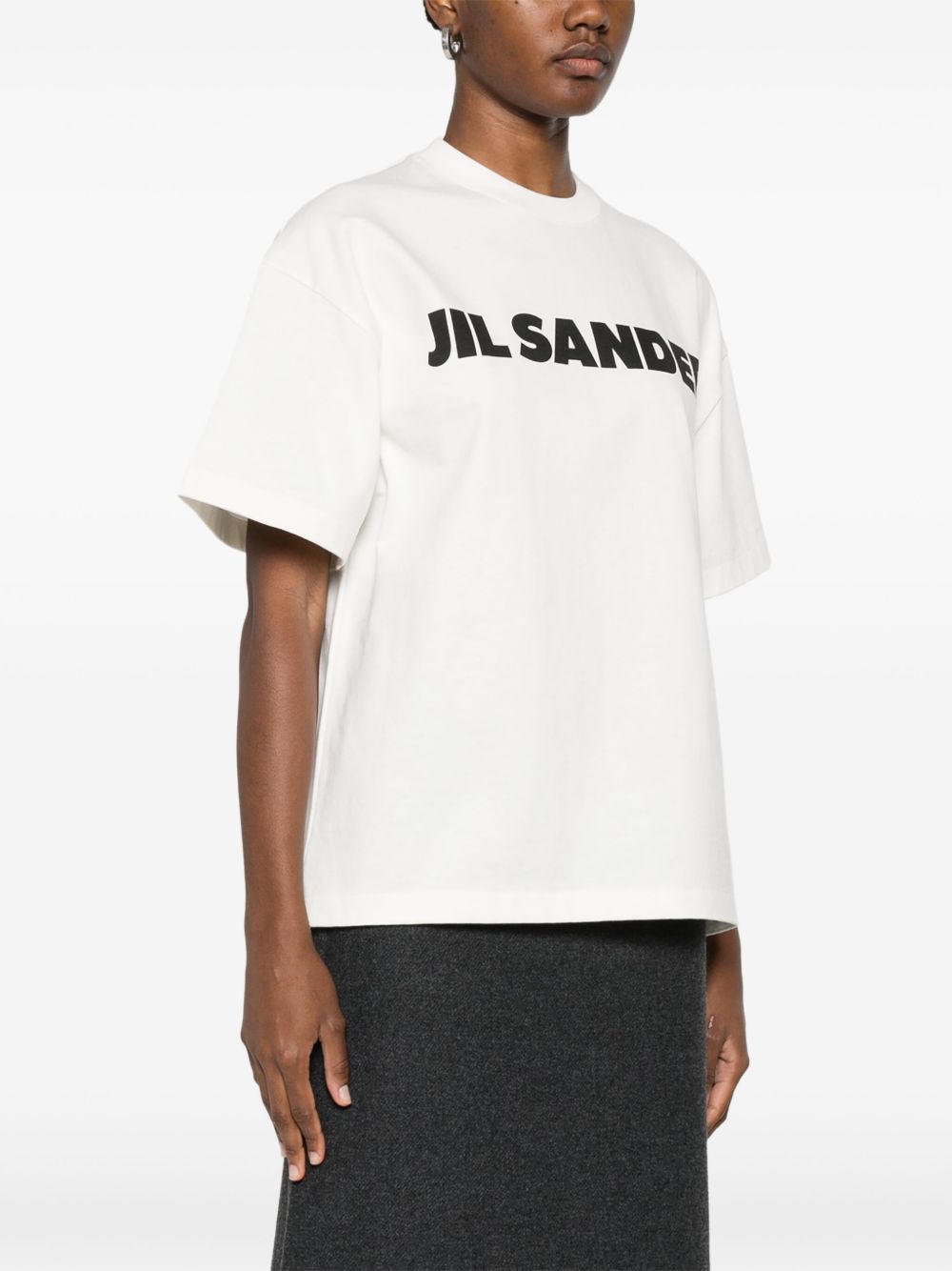 Jil Sander Logo T-shirt