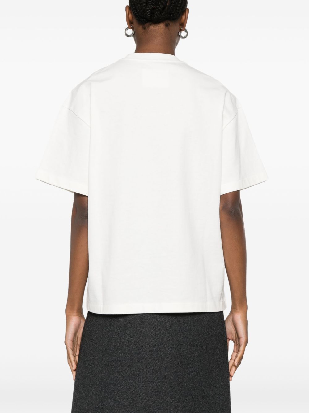 Jil Sander Logo T-shirt