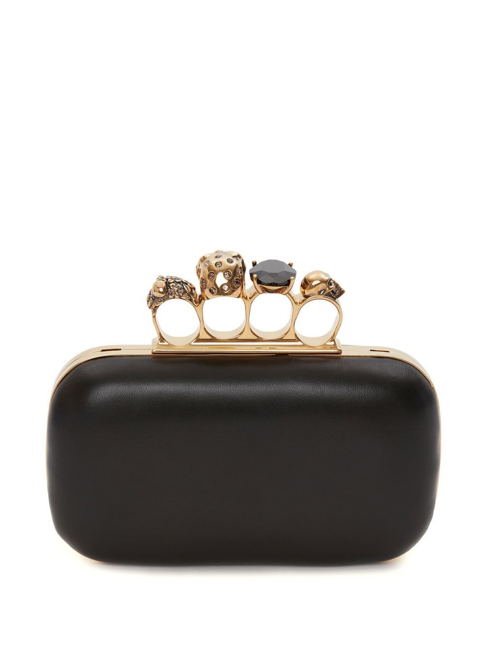 Alexander McQueen Knuckle Clutch