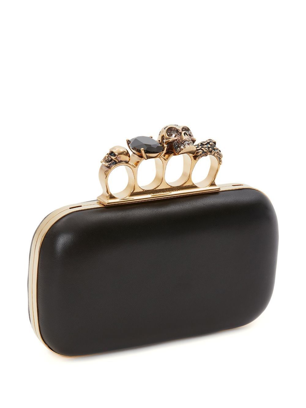 Alexander McQueen Knuckle Clutch