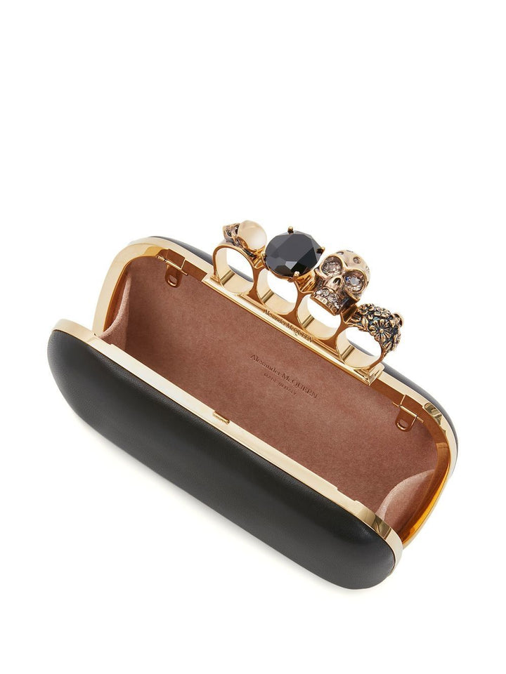 Alexander McQueen Knuckle Clutch