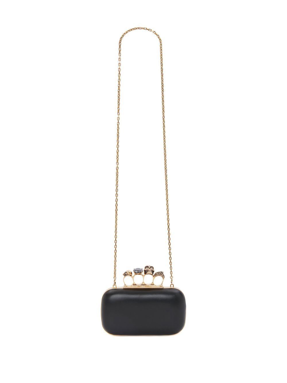 Alexander McQueen Knuckle Clutch