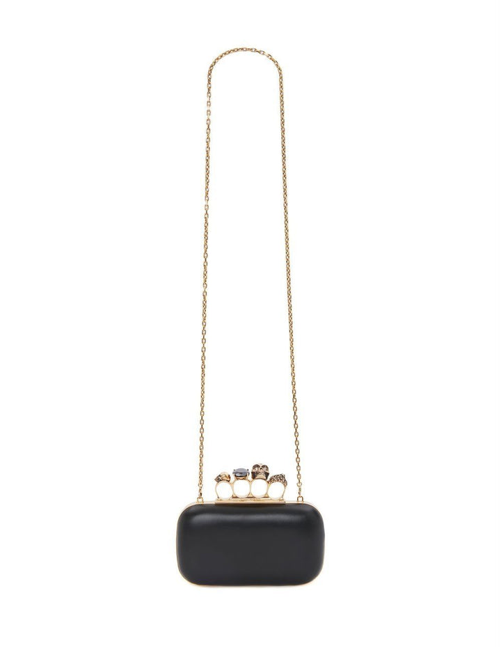 Alexander McQueen Knuckle Clutch