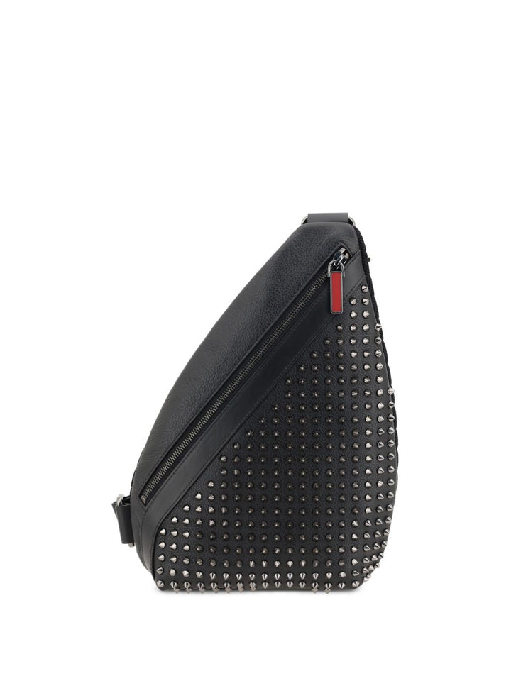 Christian Louboutin Funky Slingback leather backpack