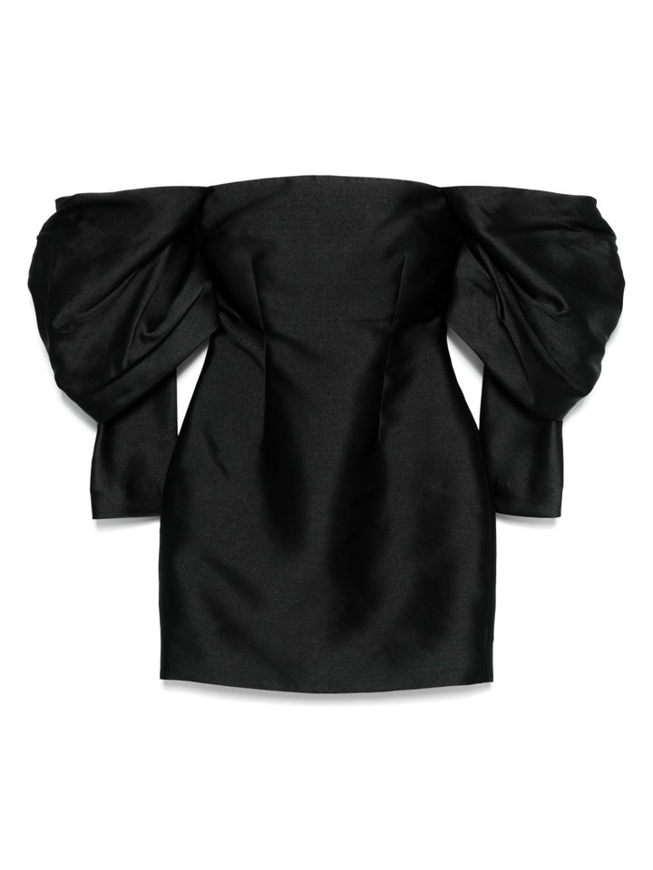 Solace London Off-Shoulder Mini Dress