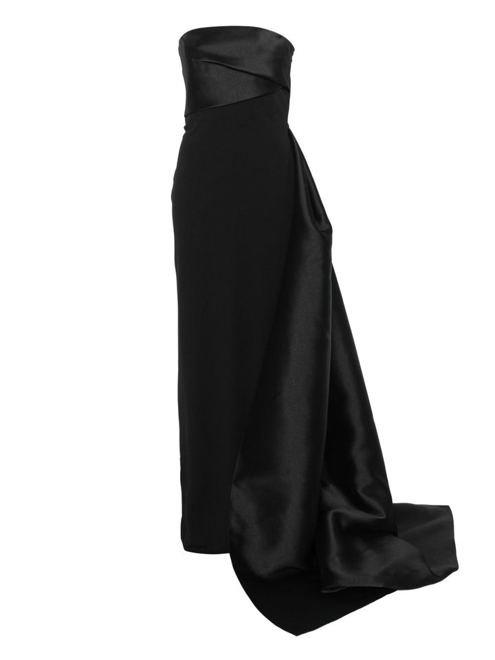 Solace London Strapless Dress